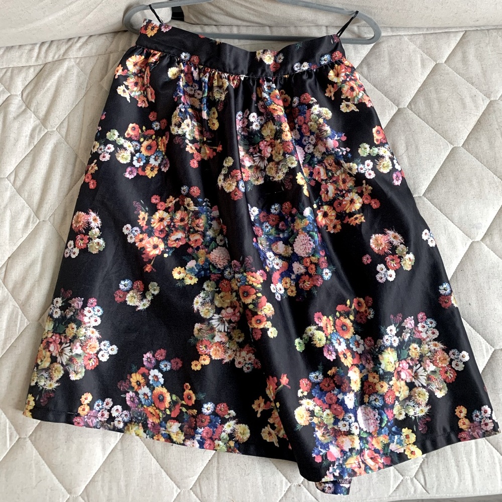 QED London midi skirt
